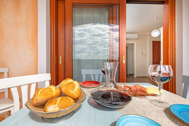 Location de vacances pour 4 personnes, avec jardin à Pittulongu - 4