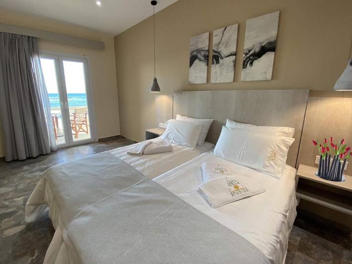 Appart’hôtel pour 3 personnes, avec balcon