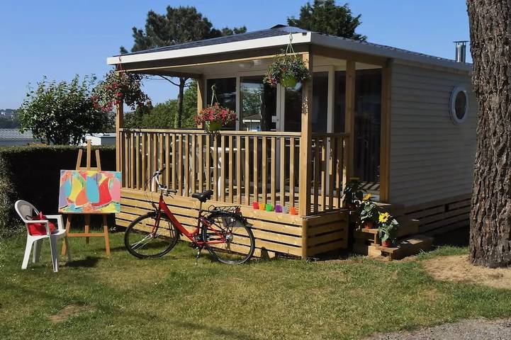 Camping pour 4 personnes