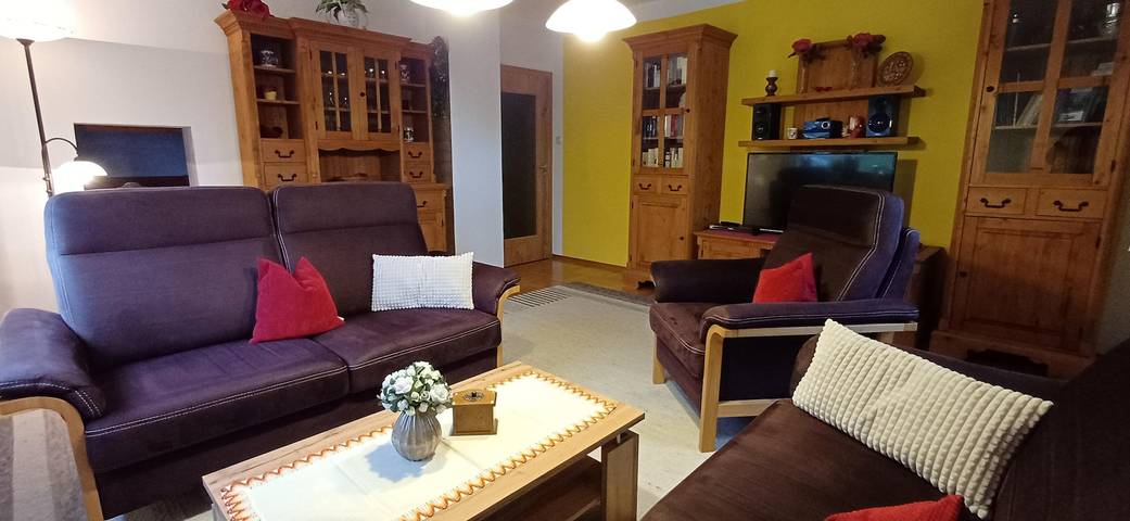 Ferienwohnung für 4 Personen, mit Terrasse und Garten sowie Sauna in Obersalzberg - 4