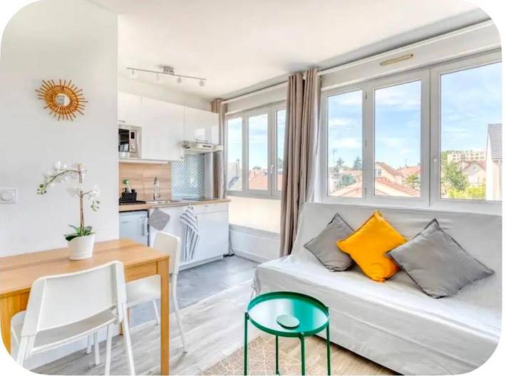 Appartement de vacances pour 4 personnes, avec vue - 1