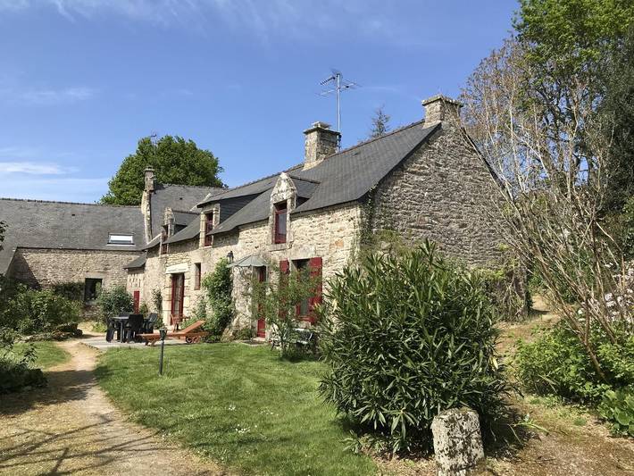 Au Jardin Fleuri in Berric, Vannes und Umgebung