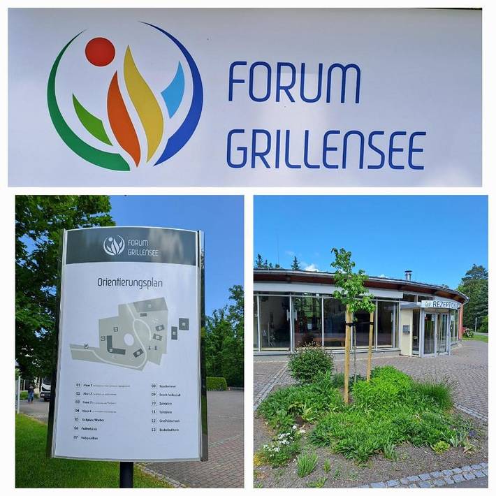 Hotel für 3 Personen, mit Terrasse und Garten sowie Ausblick in Naunhof