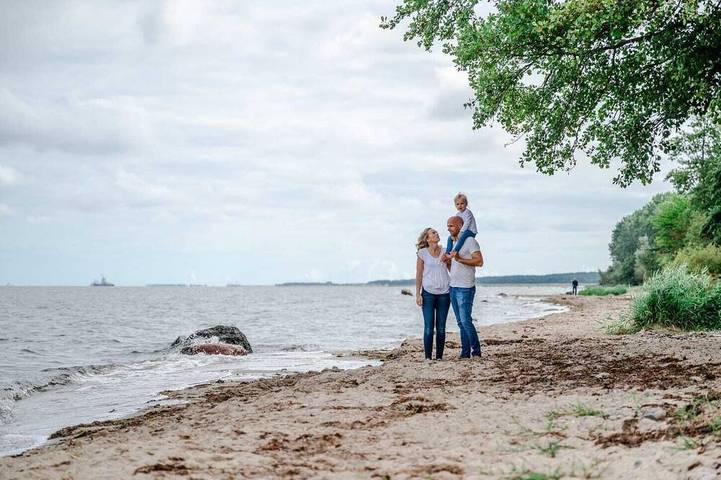 Ferienhaus für 5 Personen, mit Garten