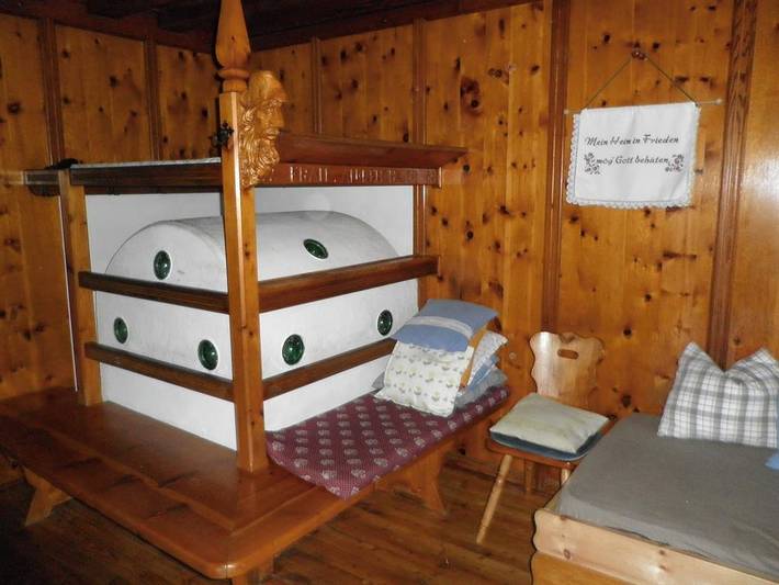 Dreibettzimmer in Stubaier Alpen, Gries am Brenner