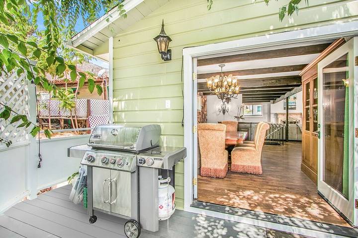 Holiday rental for 10 people, with garden and balcony in Santa Catalina Island