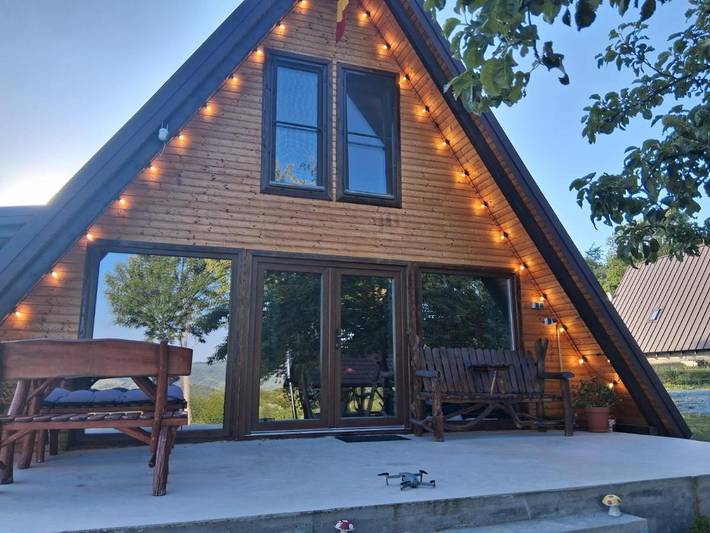 Gîte pour 10 personnes, avec jardin et terrasse ainsi que piscine et vue à Alba (Romania)