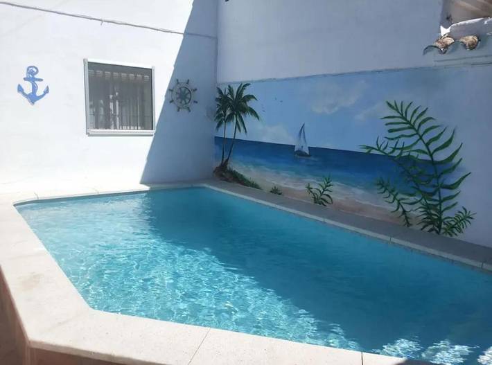Chalet para 5 personas, con piscina en Córdoba
