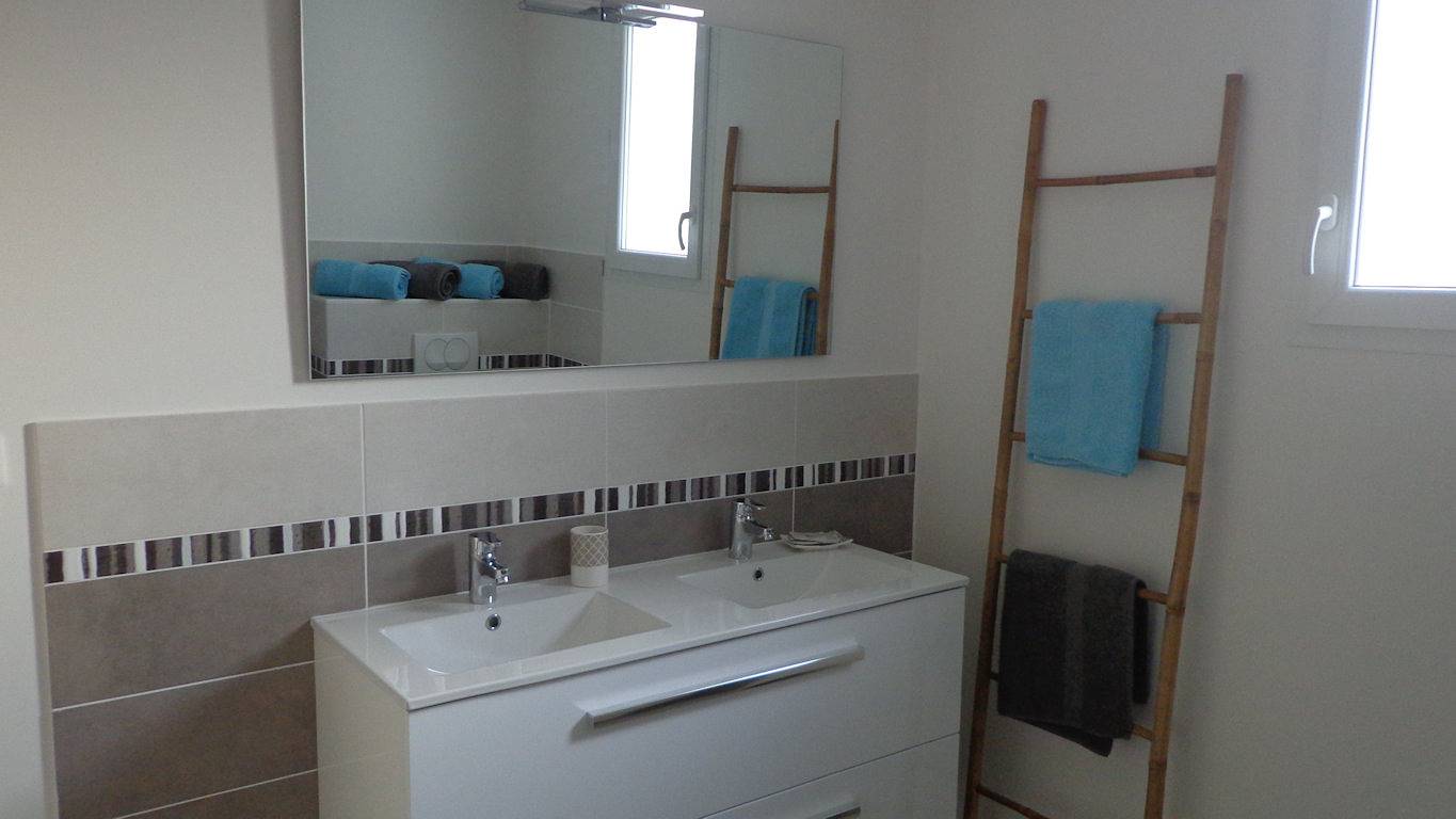 Gîte 6 pers. - Le parc du Chanet in Montluel, Ain