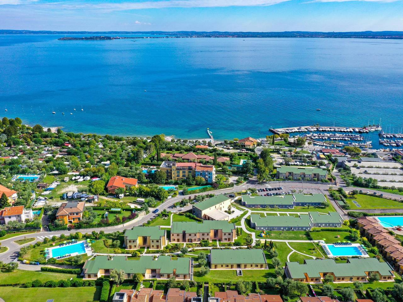 Ganze Wohnung, Relais Rosa Dei Venti - Trilocale in Moniga del Garda, Gardasee-Berge