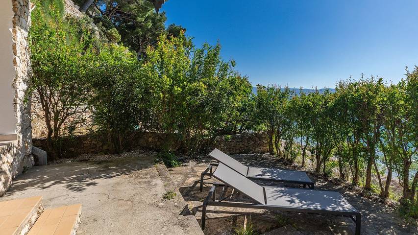 Studio für 2 Personen, mit Terrasse und Ausblick, mit Haustier in Omis