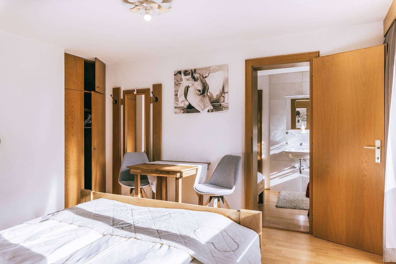 Ganze Wohnung, Apartment 'Gaichtspitze - 8' mit Bergblick, gemeinsamer Terrasse und Wlan in Nesselwängle, Außerfern