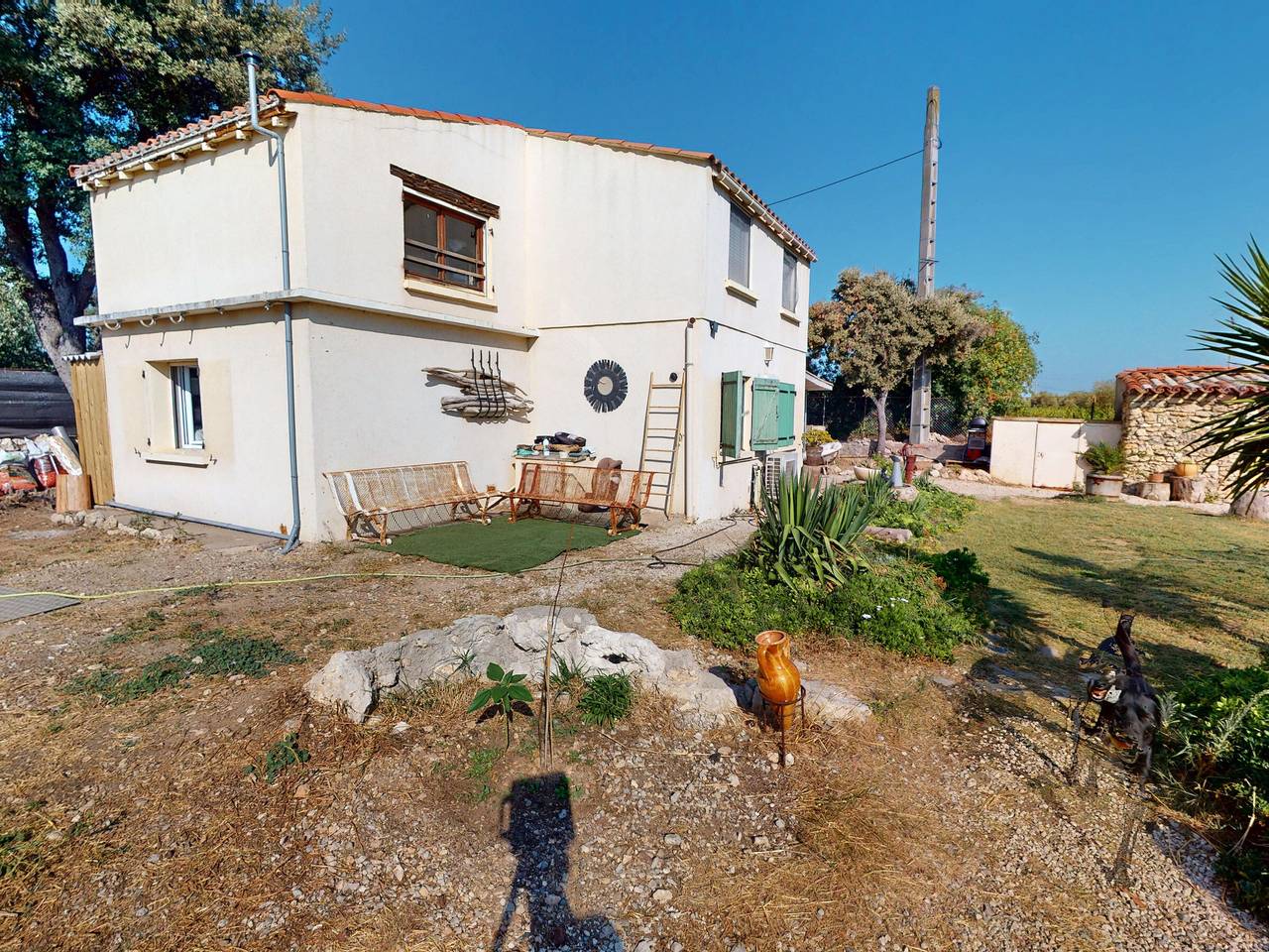 Villa T4 con jardín privado en Vic-la-Gardiole, para 7 personas in Vic-la-Gardiole, Côte d'Améthyste