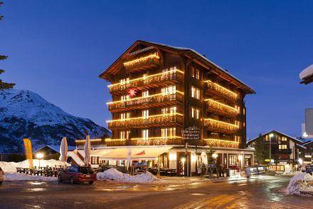 Boutiquehotel Walliserhof - Doppelzimmer Classic in Grächen, Walliser Alpen