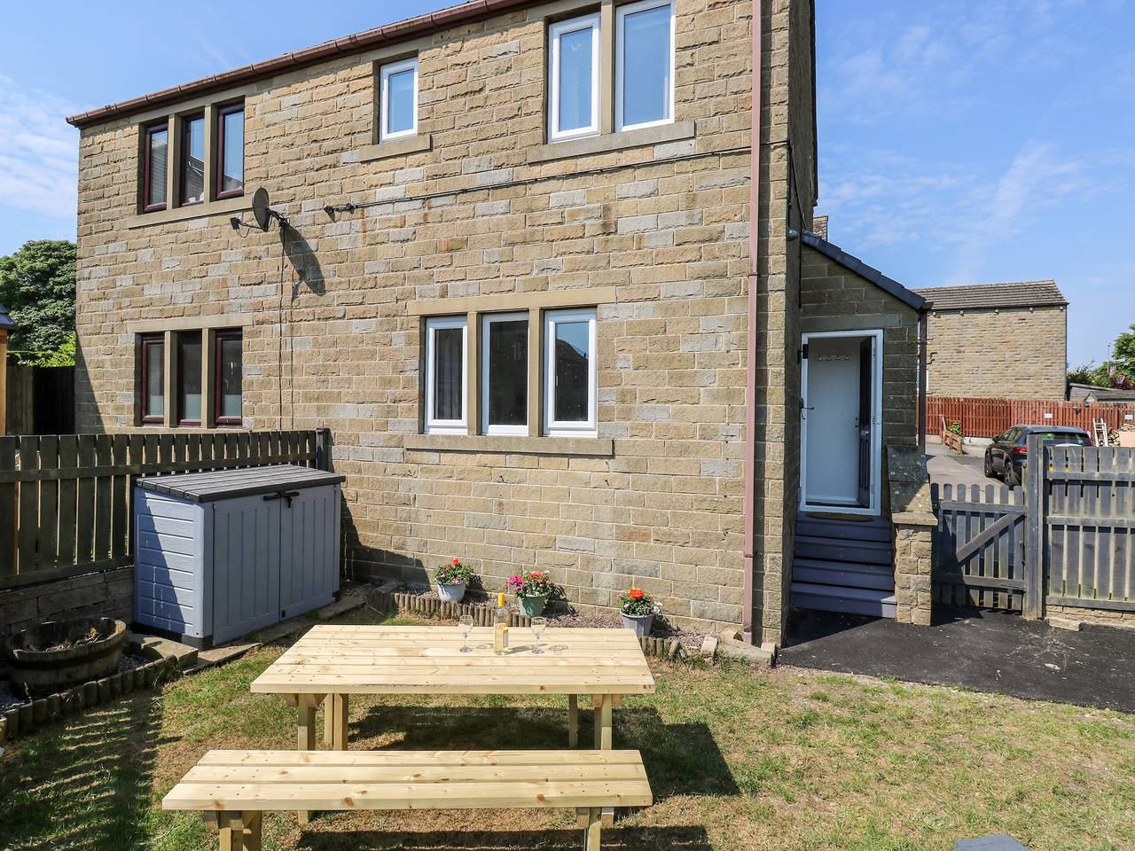 Bowshaw in West Yorkshire