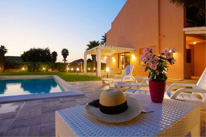 Location de vacances pour 6 personnes, avec piscine à Marsala - 4