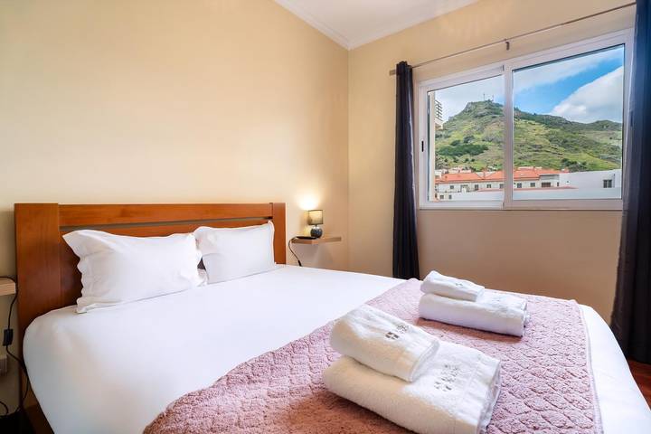 Apartamento de férias para 2 pessoas, com Varanda em Santa Cruz (Madeira)
