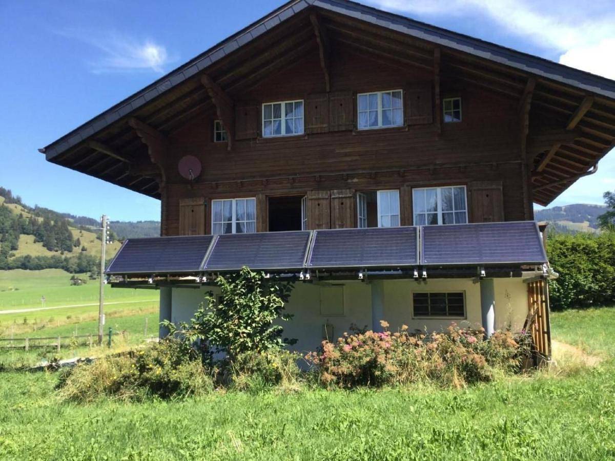 Holiday Home Chalet mit grossem Umschwung by Interhome in Charmey, Val-de-Charmey