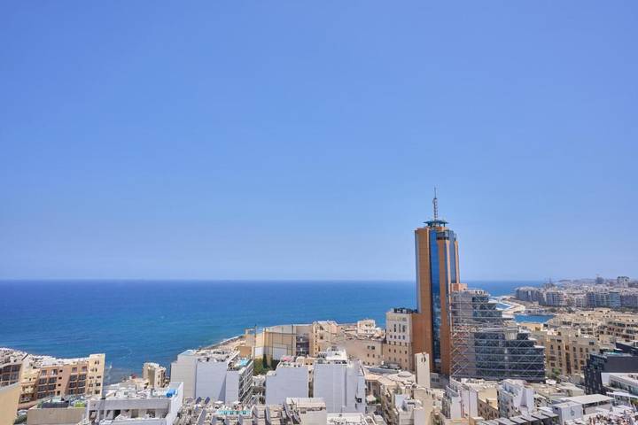 Vakantieappartement voor 2 personen, with balkon and uitzicht as well as zwembad in San Giljan