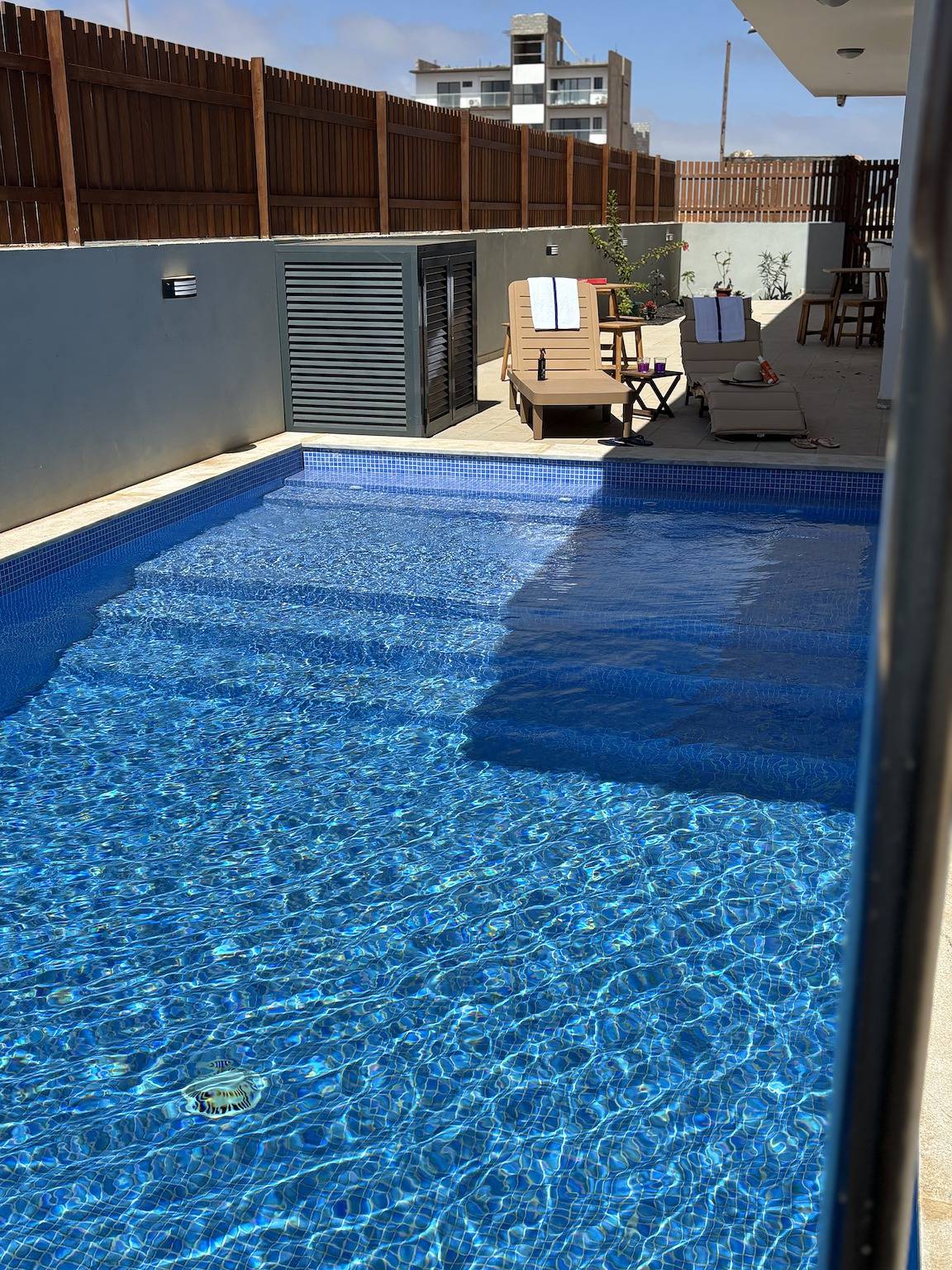 Gehele studio, Joli Beach House - Spacious Second Floor T0 Suite With Beatiful View in Ilhas de Barlavento, Sal