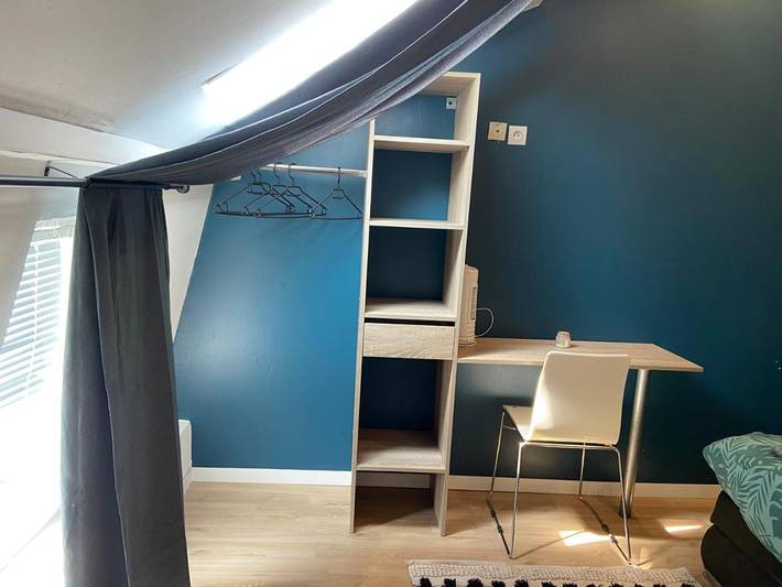 Gîte pour 4 personnes, avec terrasse, animaux acceptés à Aulnoy-lez-Valenciennes - 4