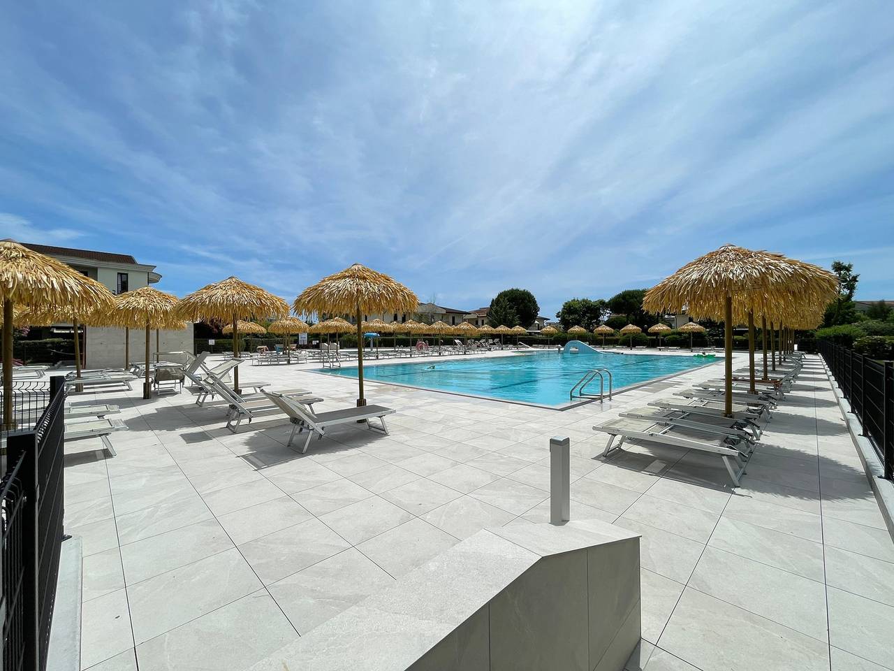 Ferienhaus mit Gemeinschaftspool in Porto Santa Margherita, Caorle