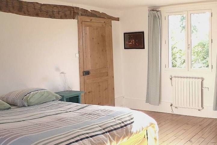 Location de vacances pour 7 personnes, avec jardin, animaux acceptés à Boulleville - 2