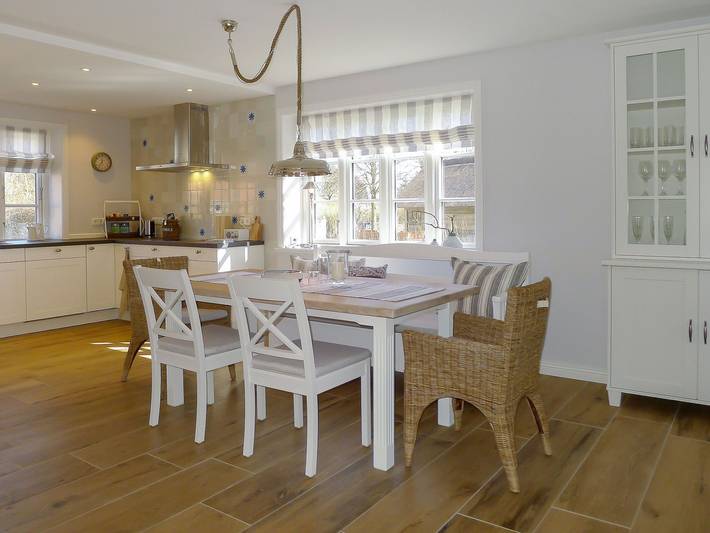 Ferienhaus für 4 Personen, mit Terrasse und Sauna sowie Garten in Nieblum - 4