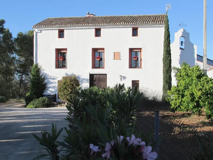 Ferienwohnung für 2 Personen, mit Garten und Pool sowie Ausblick - 1