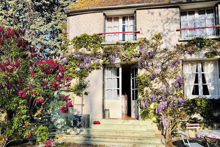 Maison de vacances pour 5 personnes, avec Jardin