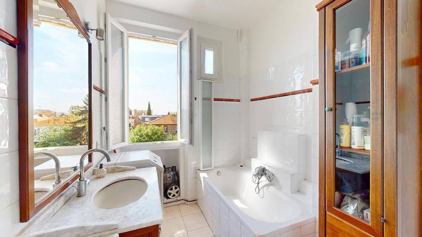 Gîte pour 6 personnes, avec vue à Bois-Colombes - 3