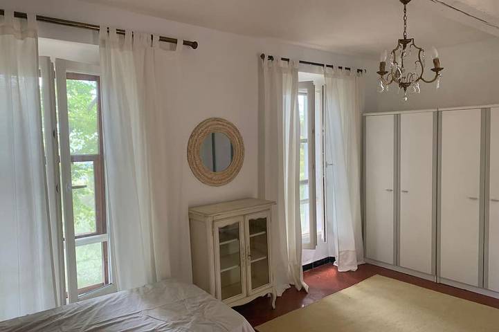 Location de vacances pour 6 personnes, avec balcon et jardin, animaux acceptés à Claviers - 2