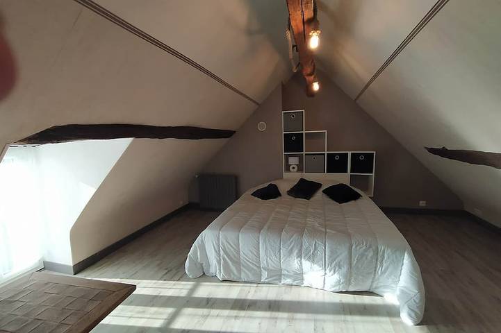 Location de vacances pour 6 personnes, avec terrasse et jardin à Écueillé - 3