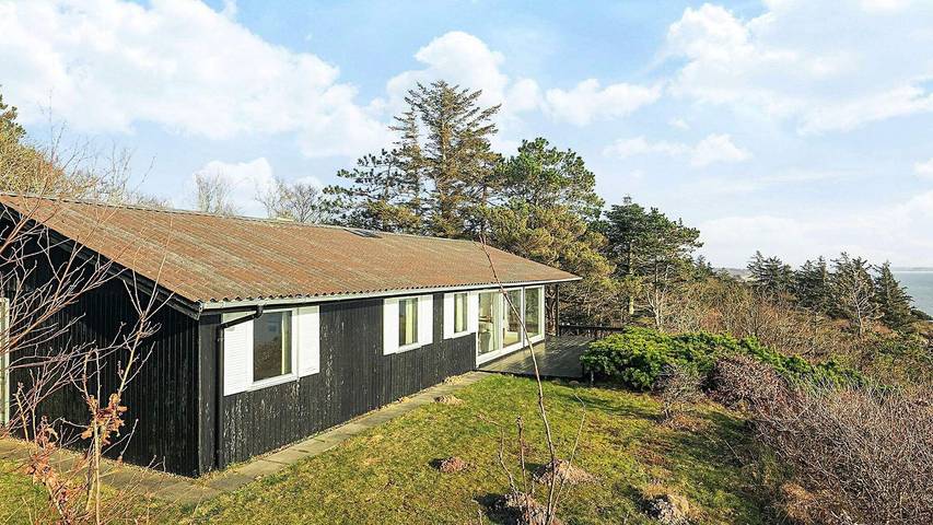 Ferienhaus für 7 Personen, mit Terrasse in Hostrup Strand