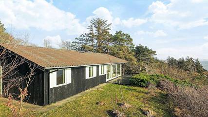 Ferienhaus für 6 Personen, mit Ausblick und Terrasse in Hostrup Strand