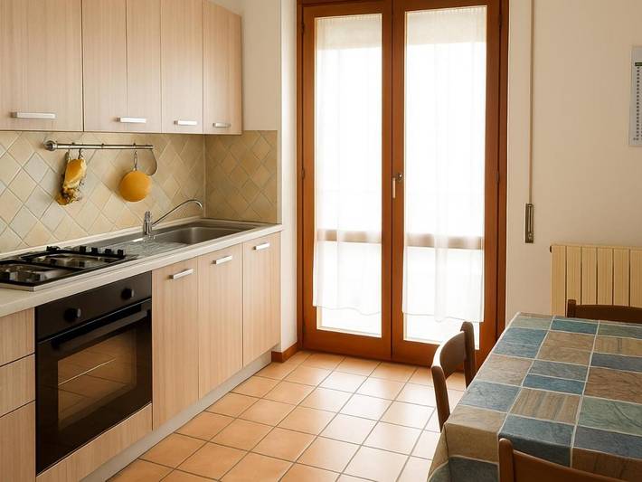 Gîte pour 4 personnes, avec vue et balcon dans Soverato Marina - 4