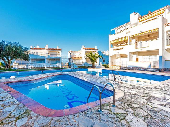 Apartamento de vacaciones para 4 personas, con jardín - 1