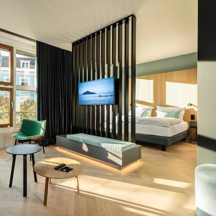 Ferienhaus für 2 Personen, mit Garten in Miniatur Wunderland (Hamburg) - 2