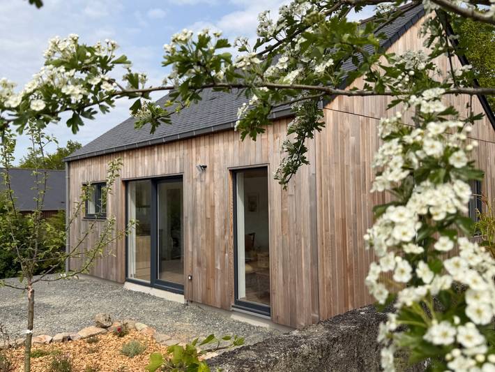 Casa de vacaciones para 4 personas, con jardín - 1