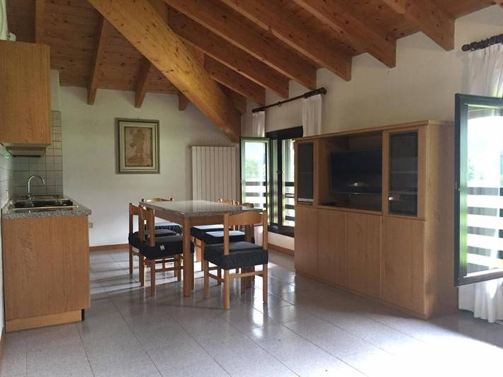 Ferienwohnung für 6 Personen, mit Garten