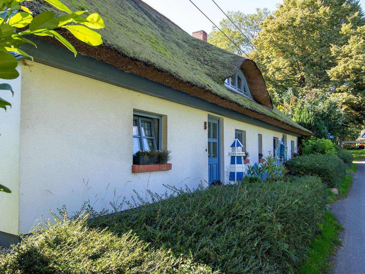 Ganze Ferienwohnung, Lütt Stuuv am Dorfanger - Ferienwohnung in Kenz-Küstrow, Vorpommern