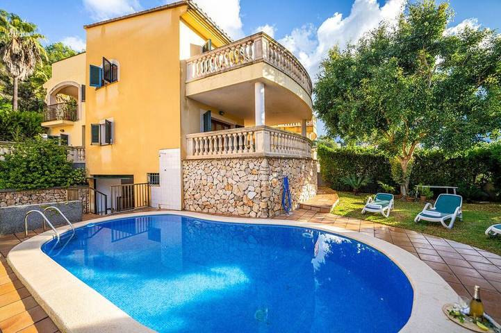 Maison de vacances pour 8 personnes, avec jardin et terrasse à Alcanada