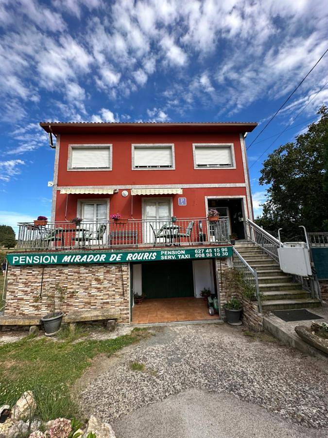 Casa de huéspuedes para 2 personas, con Terraza además de Jardín y Vistas en El Pino