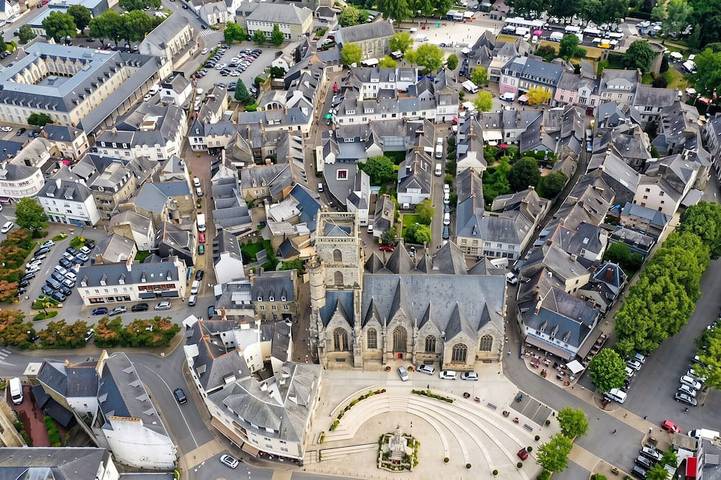 Apartamento entero, Homerez - Estudio en Ploërmel in Ploërmel, Región de Vannes