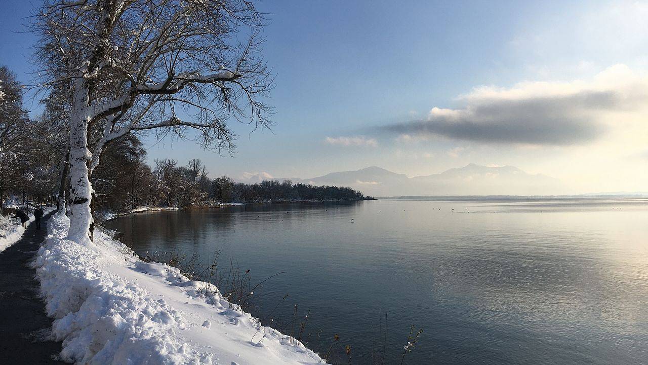 Ganze Ferienwohnung, Ferienwohnung für 4 Personen (68 m²) in Winkl in Grabenstätt, Chiemsee