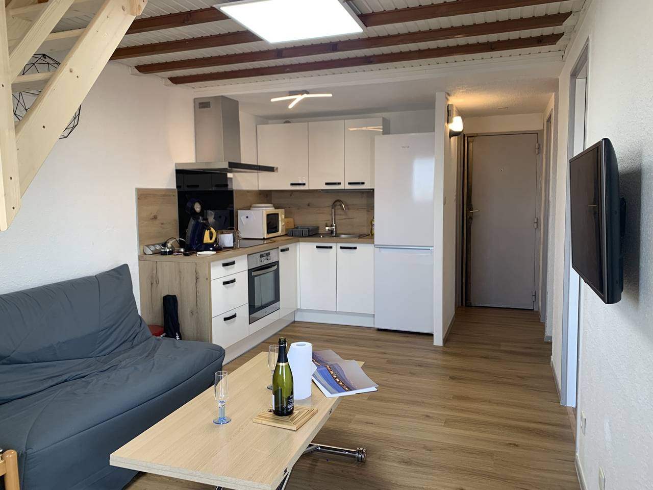 Appartement De Vacances pour 6 Personnes dans Gruissan (Ville), Gruissan