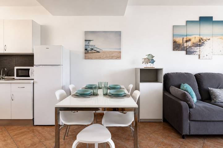 Appartamento intero, Appartamento vacanze per 4 persone con balcone in Maspalomas, San Bartolomé de Tirajana
