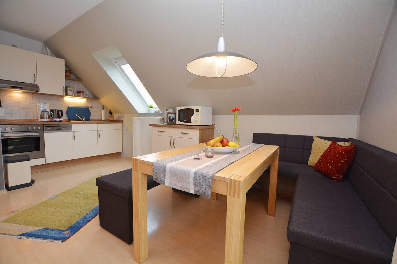 Ganze Ferienwohnung, Ferienwohnung Demir - 3-Raum-Fewo 707/102 in Büsumer Deichhausen, Dithmarschen