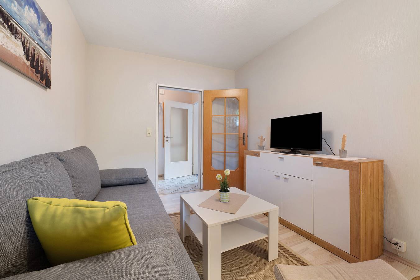 Ganze Wohnung, Ferienwohnung '3 - Haus Monika' in Burhave, Butjadingen