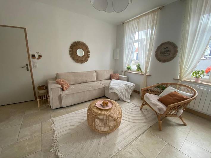 Gîte pour 5 personnes, avec jardin à Coulogne - 4